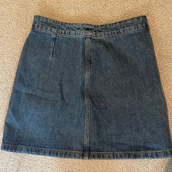 Aritzia Skirts Aritzia Denim Skirt Poshmark